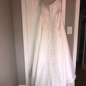 Vintage Wedding dress !